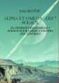 Couverture Alpha et omega (Bantse), tome 1 : Les 7 sceaux Editions Autoédité 2019