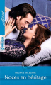 Couverture Noces en héritage Editions Harlequin (Azur) 2019