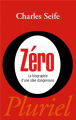 Couverture Zéro : La biographie d'une idée dangereuse Editions JC Lattès 2014