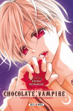 Couverture Chocolate Vampire, tome 1