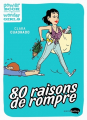 Couverture 80 raisons de rompre - Avant de se faire larguer Editions Marabout 2019