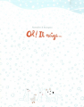 Couverture Oh ! Il neige… Editions L'École des loisirs (Loulou & Cie) 2019