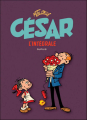 Couverture César, intégrale Editions Dupuis 2011