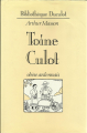 Couverture Toine Culot, tome 1 : Obèse ardennais Editions Duculot 1987