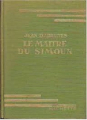 Couverture Le Maître du Simoun Editions Hachette 1925