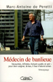 Couverture Médecin de banlieue Editions Michel Lafon (Témoignage) 2002
