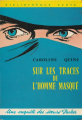 Couverture Sur les traces de l'homme masqué Editions Hachette (Bibliothèque Verte) 1971