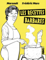 Couverture Les Recettes Barbares Editions Ring 2019