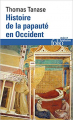 Couverture Histoire de la papauté en Occident Editions Folio  (Histoire) 2019