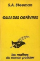 Couverture Légitime défense : Quai des orfèvres Editions Librairie des  Champs-Elysées  (Le masque) 1985