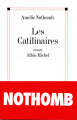 Couverture Les catilinaires Editions Albin Michel 2011