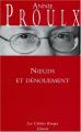 Couverture Noeuds et dénouements Editions Grasset (Les Cahiers Rouges) 2005