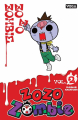 Couverture Zozo Zombie, tome 02 Editions Vega / Dupuis (Shônen) 2019