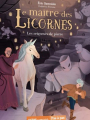 Couverture Le maître des licornes, tome 5 : Les seigneurs de pierre Editions Auzou  (Pas à pas) 2019