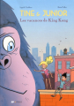 Couverture Tine & Junior : Les vacances de King Kong Editions Frimousse 2016