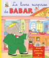 Couverture Le livre surprise de Babar Editions Hachette 2002