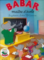 Couverture Babar maître d'école Editions Larousse 1993