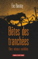 Couverture Bêtes des tranchées : Des vécus oubliés Editions CNRS 2013