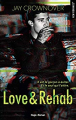 Couverture Love & rehab Editions Hugo & Cie (New romance) 2019
