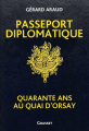 Couverture Passeport diplomatique Editions Grasset 2019