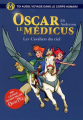Couverture Oscar le Médicus, tome 5 : Les Cavaliers du ciel Editions Albin Michel (Jeunesse) 2015