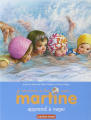 Couverture Martine apprend à nager Editions Casterman (Je commence à lire) 2009