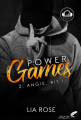 Couverture Power Games, tome 2 : Angie, ris ! Editions Black Ink (New Ink) 2019