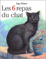 Couverture Les 6 repas du chat Editions Mijade 2003