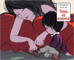 Couverture Tristan est amoureux Editions L'École des loisirs 2001