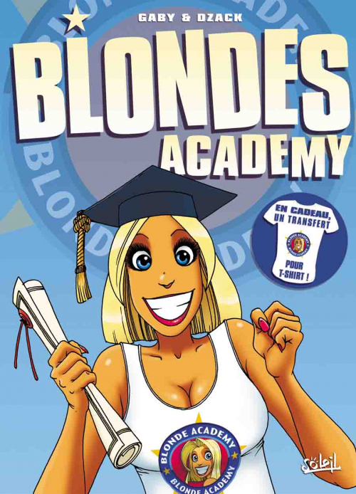 Couverture Blondes Academy