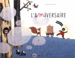 Couverture L'amiversaire Editions Casterman (Les Albums) 2019