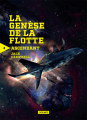 Couverture La génèse de la flotte, tome 2 Editions L'Atalante (La Dentelle du cygne) 2018