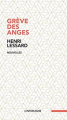 Couverture Grève des anges Editions L'interligne 2019