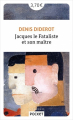 Couverture Jacques le fataliste / Jacques le fataliste et son maître Editions Pocket (Classiques) 2019