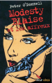 Couverture Modesty Blaise et les affreux Editions du Masque 1990