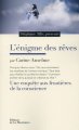 Couverture L'énigme des rêves Editions de La Martinière 2015