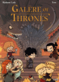 Couverture Galère of Thrones, tome 1 Editions Jungle ! 2019