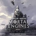 Couverture Mortal Engines, tome 1 : Mécaniques fatales Editions Scholastic 2017