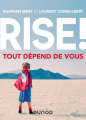 Couverture Rise ! Tout dépend de vous Editions Dunod 2019