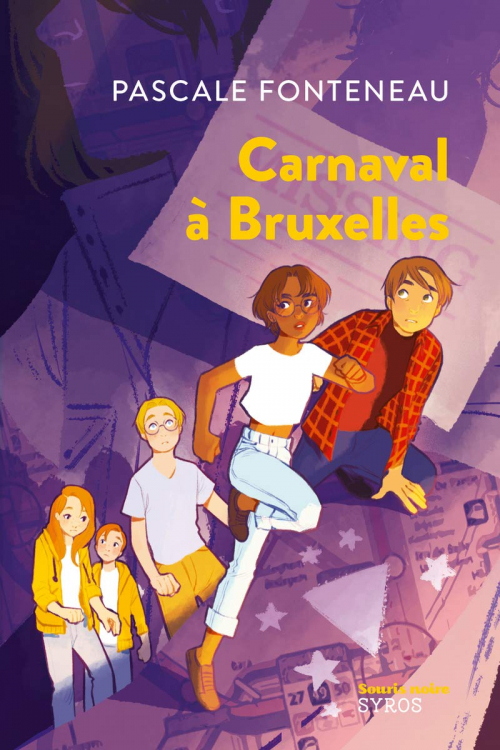 Couverture Carnaval à Bruxelles