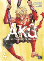 Couverture Akû : Le chasseur maudit, tome 4 Editions Pika (Seinen) 2019