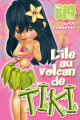 Couverture L'île au volcan de Tiki Editions Andara 2019