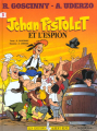 Couverture Jehan Pistolet, tome 3 : Jehan Pistolet et l'espion Editions Albert René 1999