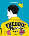 Couverture Freddie Mercury Editions Paquet (Roman Graphique) 2019