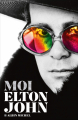 Couverture Moi, Elton John Editions Albin Michel 2019