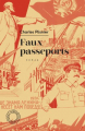 Couverture Faux passeports Editions Espace Nord (Roman) 2019