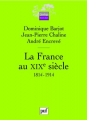 Couverture La France au XIXe siècle Editions Presses universitaires de France (PUF) (Quadrige - Manuels) 2006