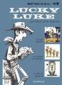 Couverture Lucky Luke, intégrale, tome 9 : 1963-1964 Editions Dupuis 1983