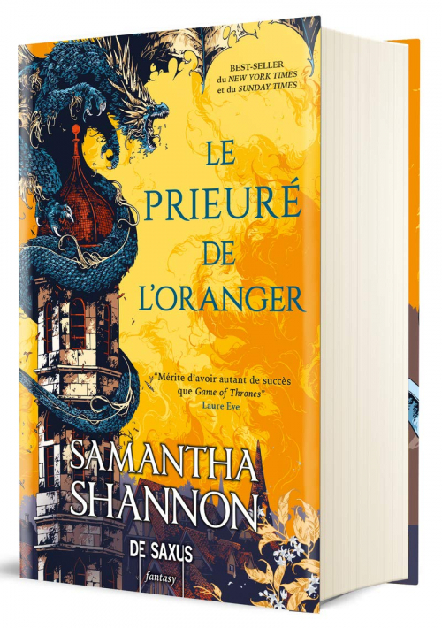 Le Prieuré de l'Oranger | Livraddict