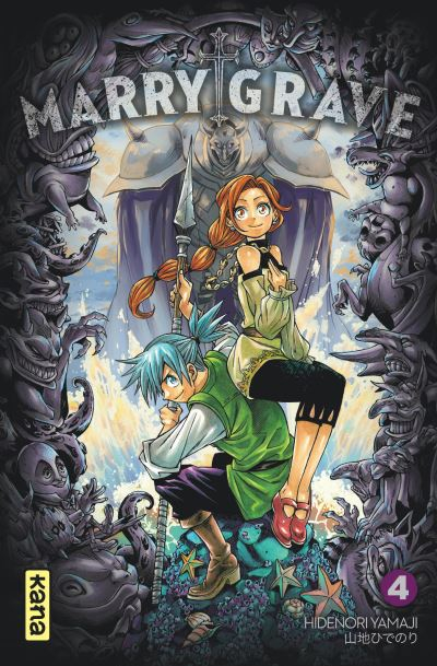 Couverture Marry Grave, tome 4